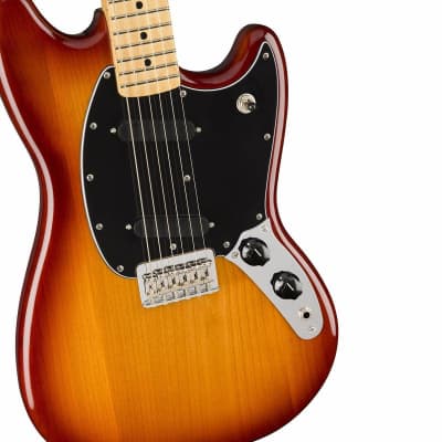 Fender Player Mustang Electric Guitar Sienna Sunburst image 7