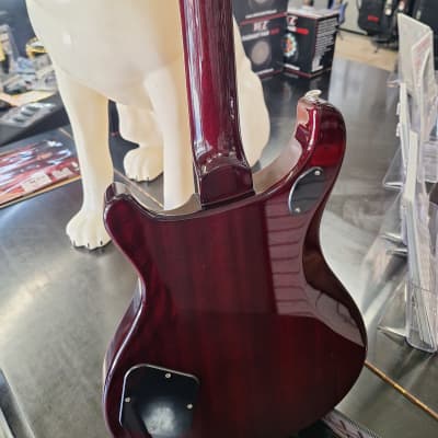 PRS S2 McCarty 594 2023 Fire Red Burst image 5