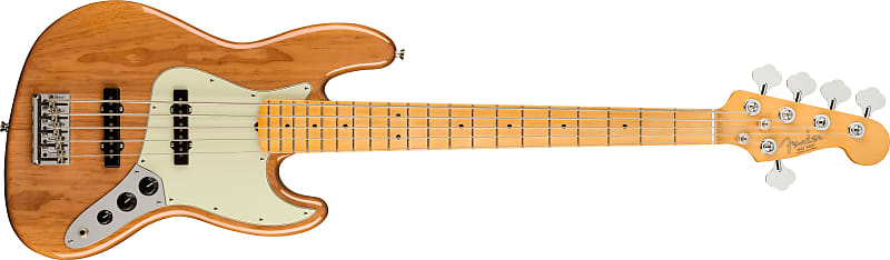 FENDER - American Professional II Jazz Bass V  Maple Fingerboard  Roasted Pine - 0193992763 image 1