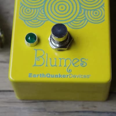 EarthQuaker Devices Blumes Low Signal Shredder 2024 - Present - Yellow / Green image 4
