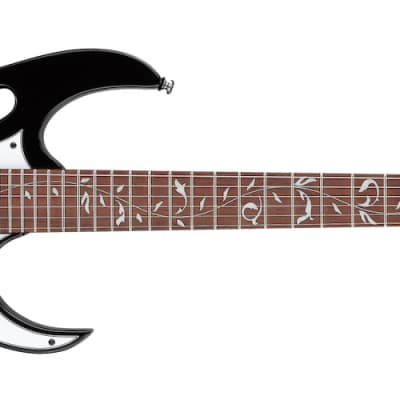 Ibanez JEMJR Steve Vai Signature Electric Guitar - Black