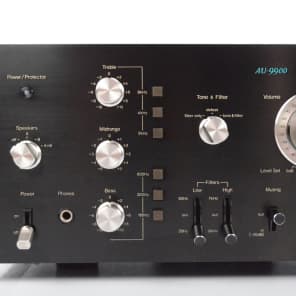 Sansui AU-9900 Integrated Amplifier w/ Box HiFi Stereo Sansui AU-9900 Integrated Amplifier w/ Box HiFi Stereo