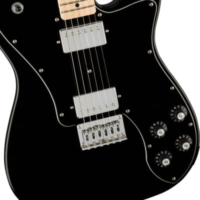 Squier Affinity Series Telecaster Deluxe - Black image 4