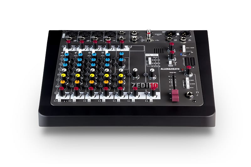 Allen & Heath ZEDI-10 Mixing Console and Interface image 1