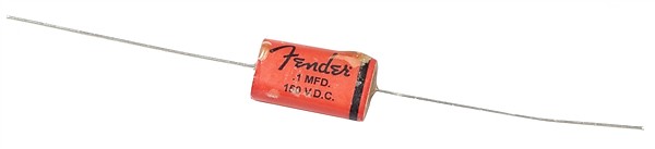 Fender 009-4121-049 Pure Vintage "Hot Rod" Tone Capacitor - .1uF @ 150V image 1