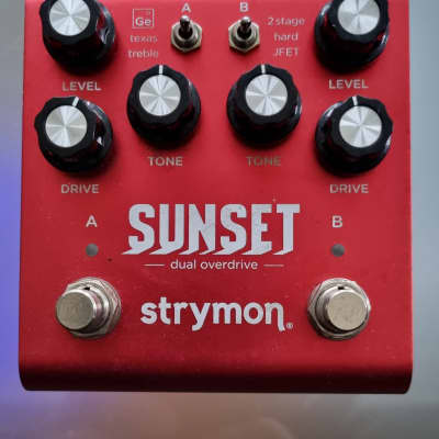 Strymon Sunset Dual Overdrive | Reverb UK