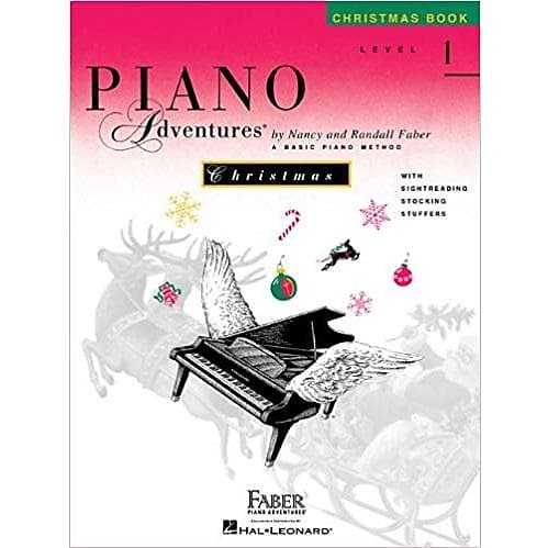 Piano Adventures: A Basic Piano Method - Christmas Book Level 1 image 1