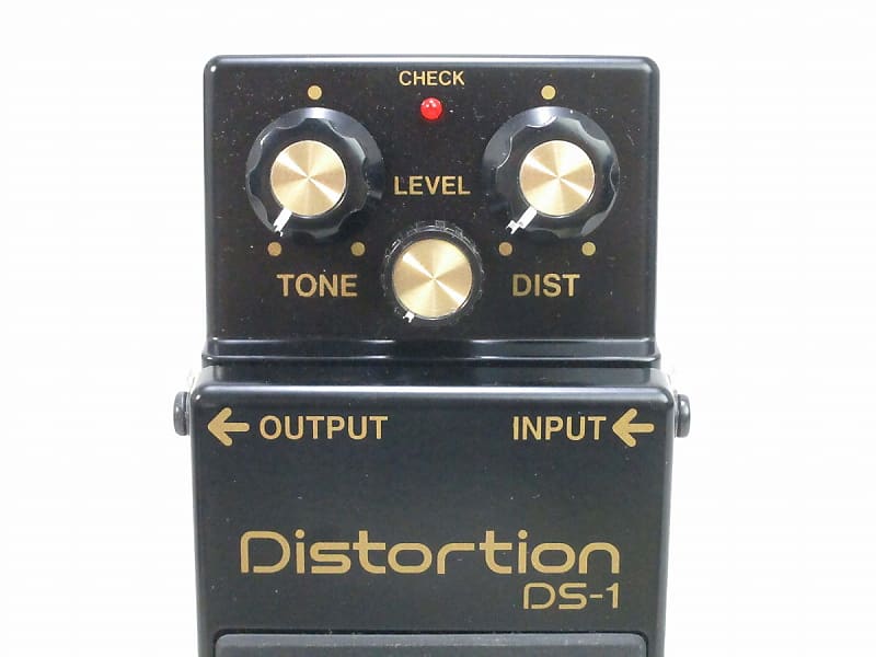 BOSS DS-1-4A Distortion 40th Anniversary Distortion (01/26) | Reverb