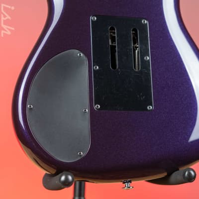 Ibanez JS2450 Joe Satriani Signature Guitar Muscle Car Purple Gloss image 9