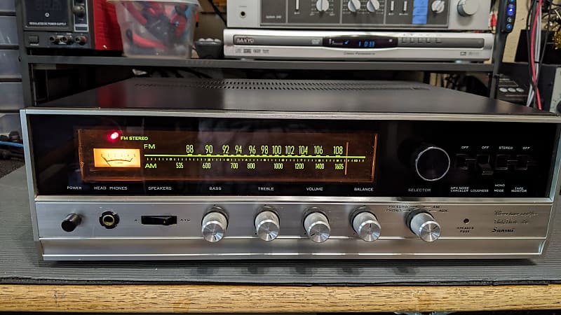 Used Sansui 350 Receivers for Sale | HifiShark.com