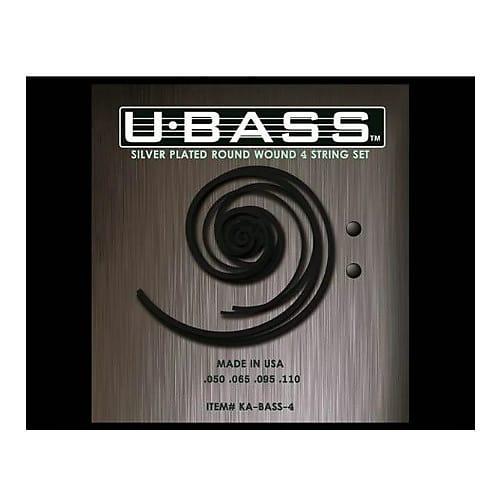 UBASS Kala Metal Round Wound Strings Reverb