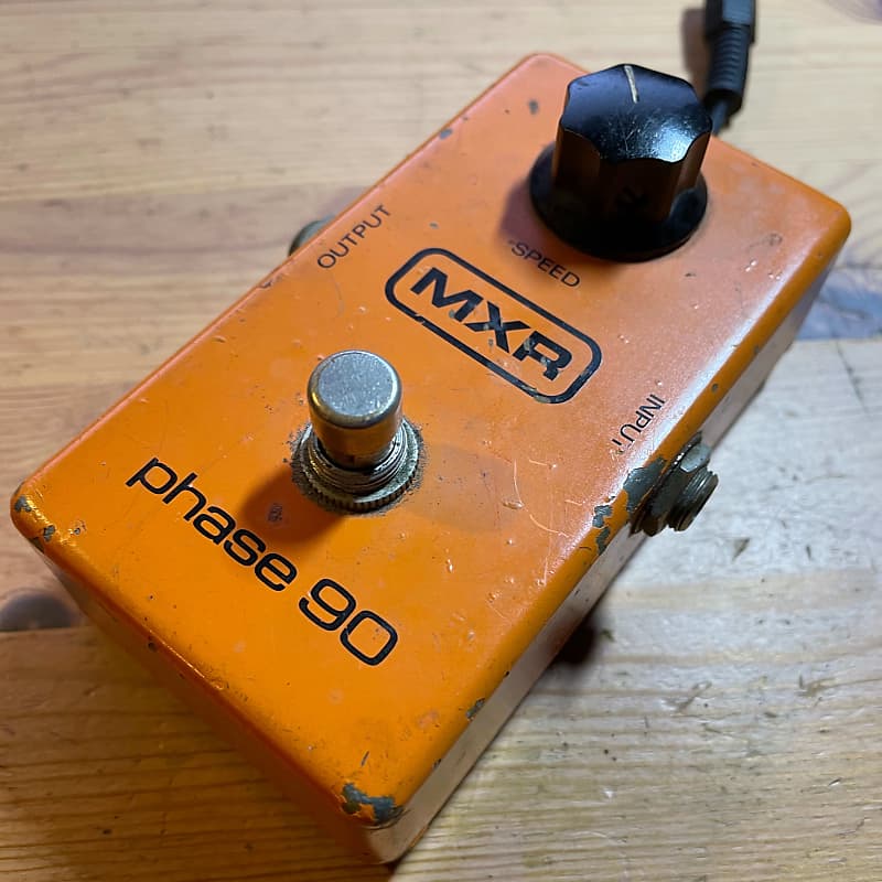 Phase　MXR　1984　MX-101　Australia　Block　90　1975　Reverb