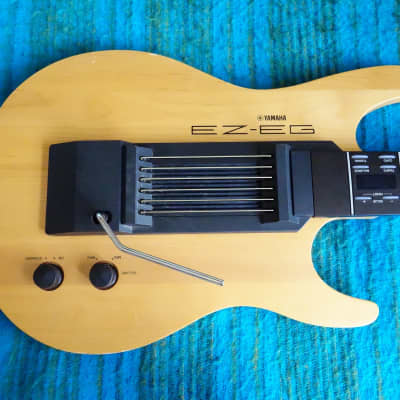 Yamaha EZ-EG Digital Silent Midi Guitar w/ AC Adapter - H048 | Reverb