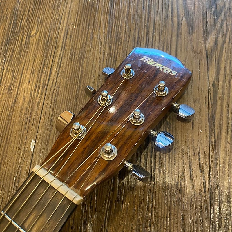 gutar Morris F-12 ギター Acoustic Guitar Morris F12 Natural Made in Japan | eBay