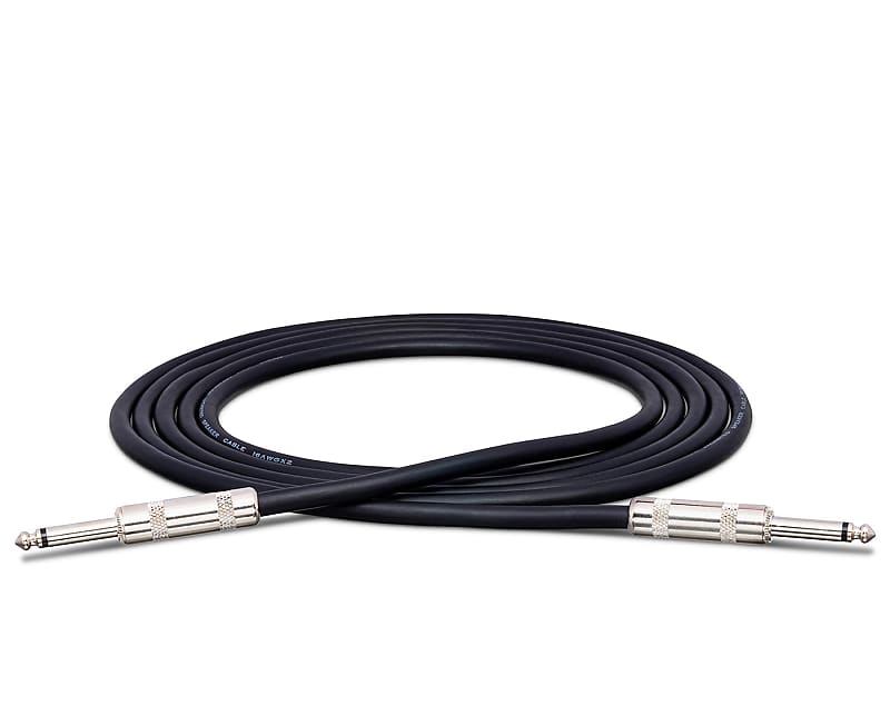 Hosa Skj 620 Speaker Cable 14 Ts To Same 20 Foot Reverb 2380