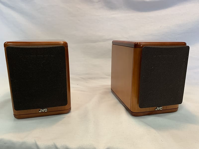 JVC SPUX7000 Mini Bookshelf Speakers 4ohm 20w Reverb