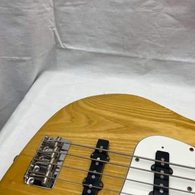 Fender JB-75 Jazz Bass 4-string J-Bass with Case (a little beat!) - MIJ Made In Japan 1995 - 1996 - Natural / Maple Fingerboard image 3
