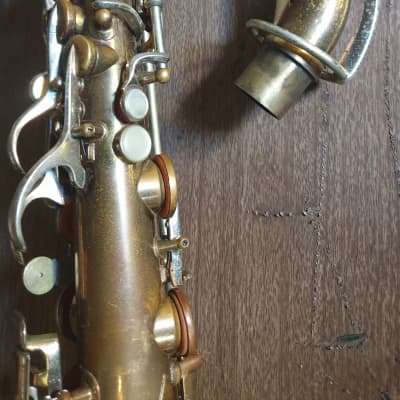 Martin Alto Imperial Handcraft 1932 - Golden image 7