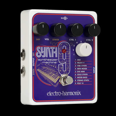 Reverb.com listing, price, conditions, and images for electro-harmonix-synth9