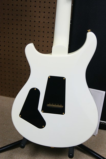レア！ PRS NAVARRO MODEL JET WHITE custom24 PRS Dave Navarro Model Custom 24 w/Brazilian Rosewood Fretboard