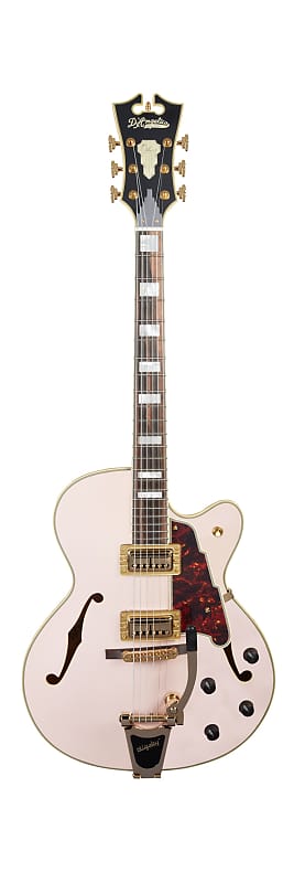 D'Angelico Deluxe 175 Hollow Body Single Cutaway with Bigsby Vibrato image 9