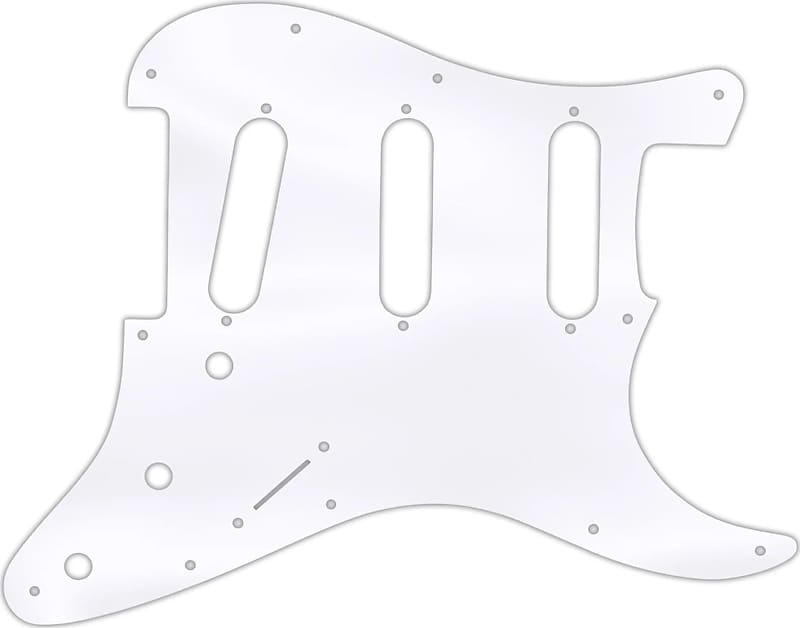 WD Custom Pickguard For Left Hand Fender Stratocaster 45 Reverb