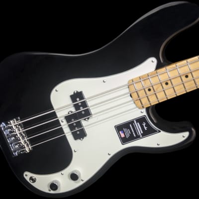 Fender American Professional II Precision Bass 2023  Black w/ Hard Case for sale