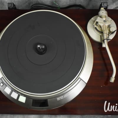 Denon DP-60M Direct Drive Record Player In Very Good Condition image 3