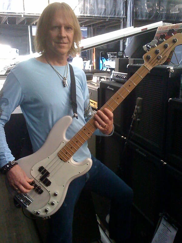 Sadowsky - NYC Tom Hamilton's Aerosmith, 4-String Bass Guitar (#83) 2000s - Blonde image 1
