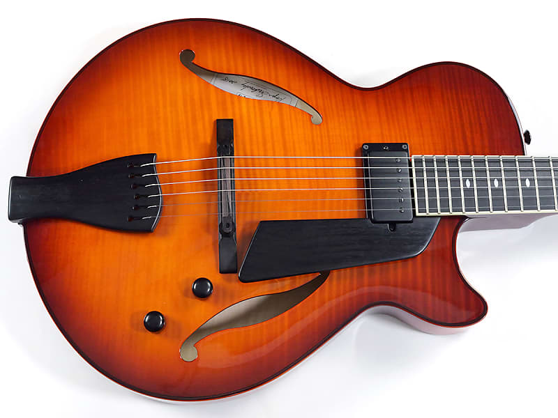 Sadowsky Archtop SS-15 2018-2019 Sienna Burst | Reverb Canada