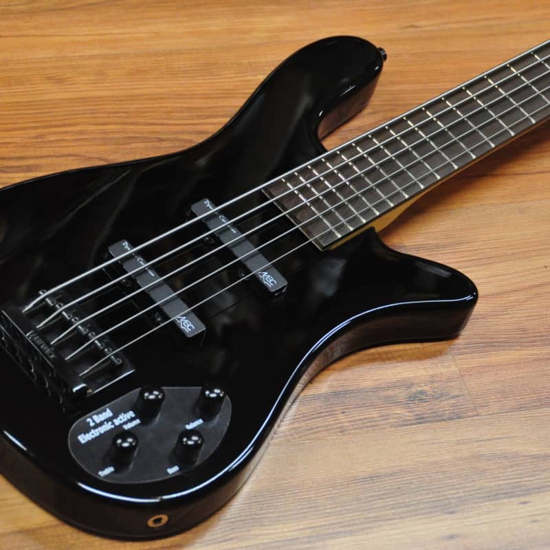 Warwick Rockbass Streamer LX5 Series 2 High Polish Black | Reverb