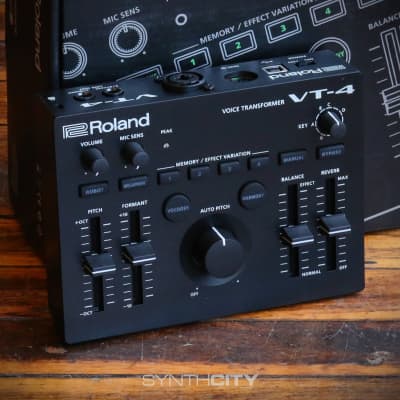 Roland VT-4 Voice Transformer - Page 3 - Gearspace