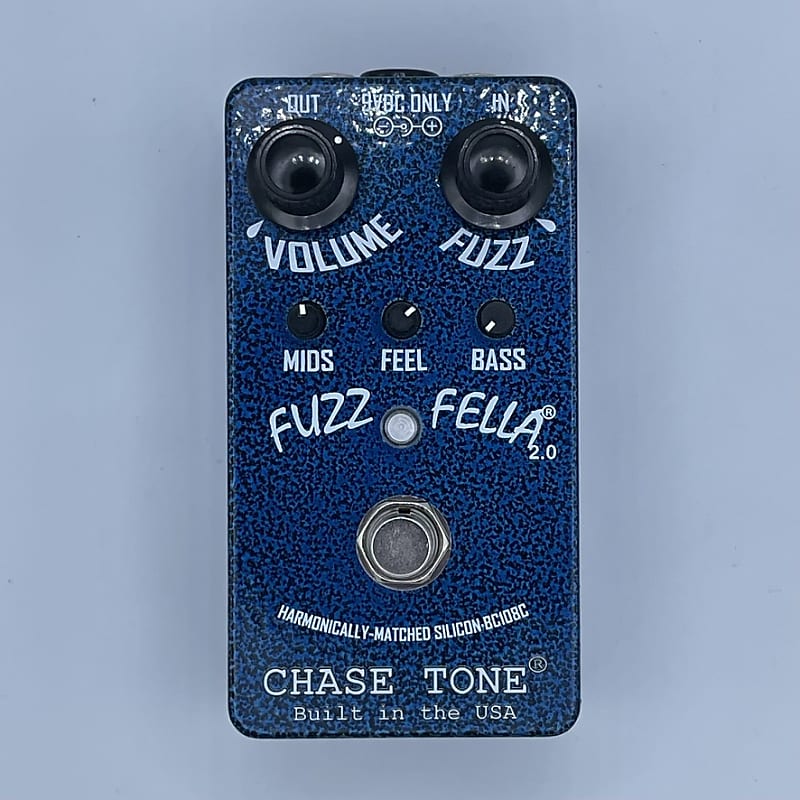 極上！】Chase Tone Fuzz Fella ファズ BC108C - エフェクター