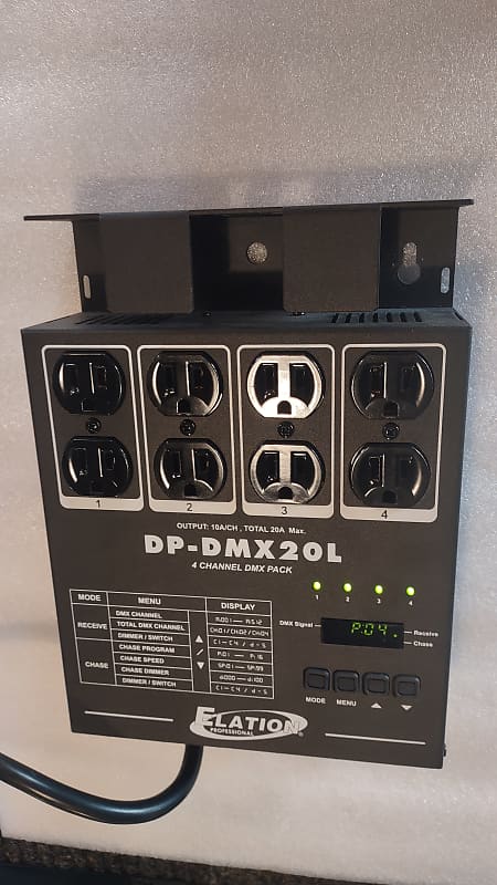 ELATION ( イレーション ) DP-DMX20L ディマーパック ELATION ( イレーション ) DP-DMX20L ディマーパック