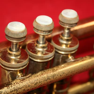 Conn Conn 12B  Bb trumpet 1938 Brass & Copper image 2