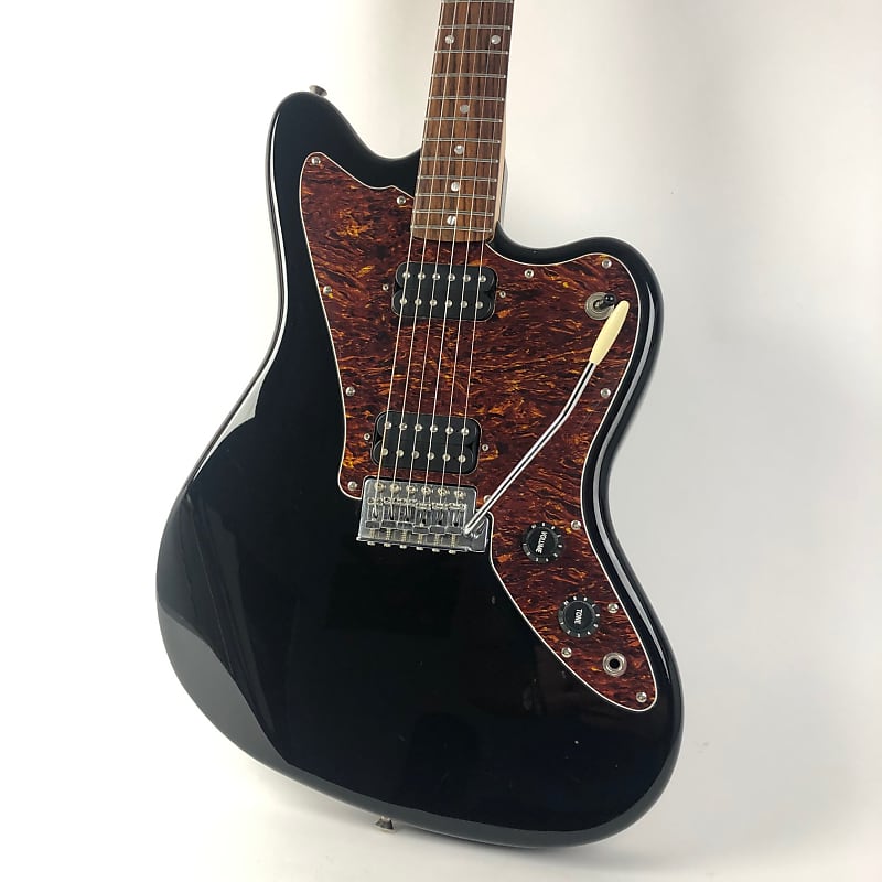 Squier Jagmaster ジャグマスター ブラック ギター