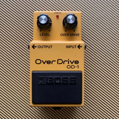 Boss OD-1 Overdrive