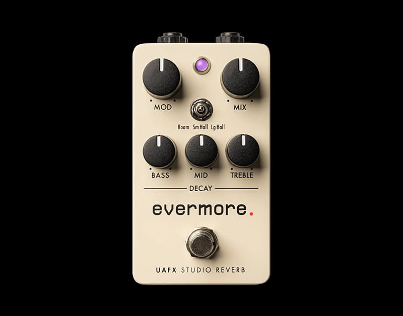 Universal Audio Evermore Studio Reverb | Reverb