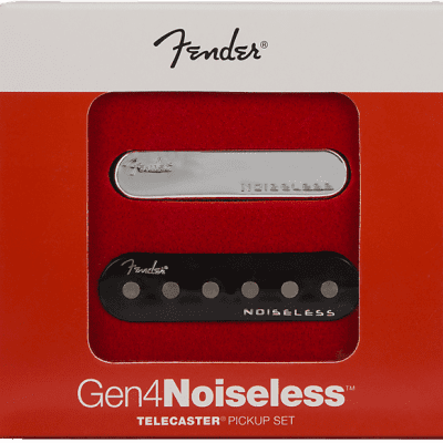 Fender 099-2261-000 Gen 4 Noiseless Telecaster Pickup Set | Reverb