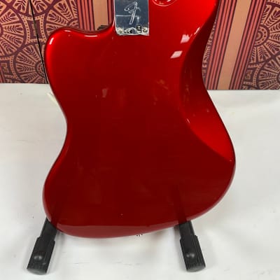 Fender Player Jaguar Solidbody Electric Guitar - Candy Apple Red image 4