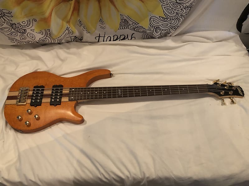 Copley CBE59NT 5 String Electric Bass Guitar NICE Reverb