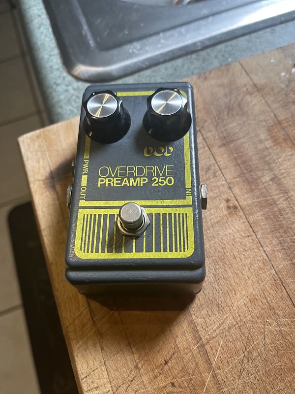 DOD Overdrive Preamp 250