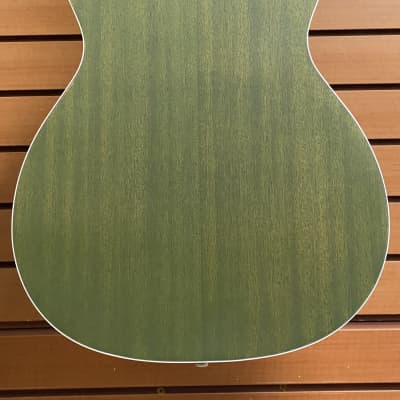 Aria 101UP Urban Player Acoustic Guitar Stained Green image 4