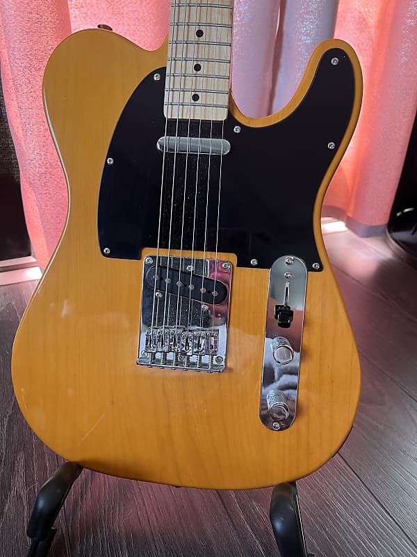 Fender Squier Telecaster - Butterscotch | Reverb