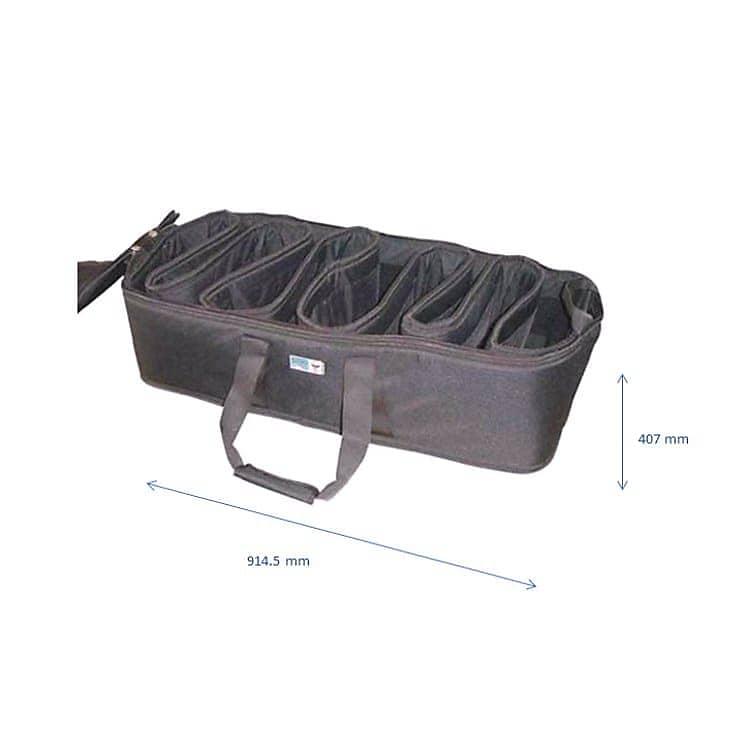 Protection Racket electronic drum kit hardware case (large) Reverb