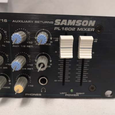 Samson PL1602 Rackmount Mixer #1362 Good Used Working Condition image 3