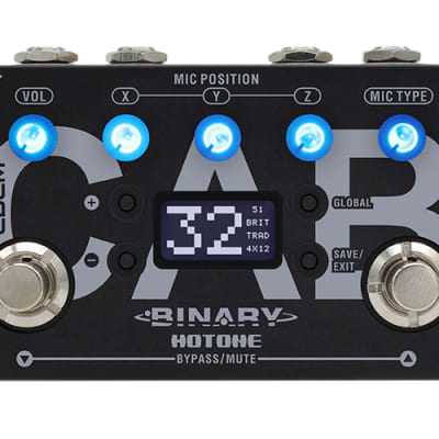 Reverb.com listing, price, conditions, and images for hotone-binary-cab