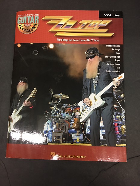 Hal Leonard ZZ Top: Guitar Play-Along Volume 99 image 1