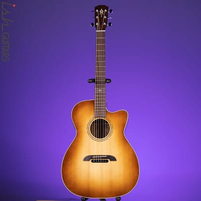 Alvarez Yairi FY70CESHB Acoustic Electric Guitar Shadow Burst image 11