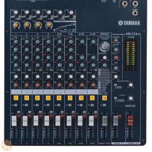 Yamaha MG124CX 12 Channel Mixer | Reverb